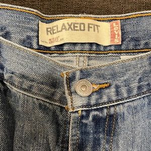 Mens Levi straight leg 550 jeans size W36 L36